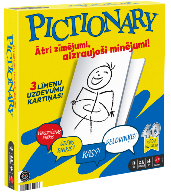 Brain Games LV Pictionary LV