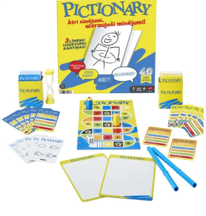 Brain Games LV Pictionary LV