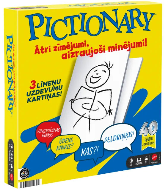 Brain Games LV Pictionary LV