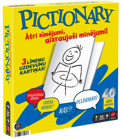 Brain Games LV Pictionary LV