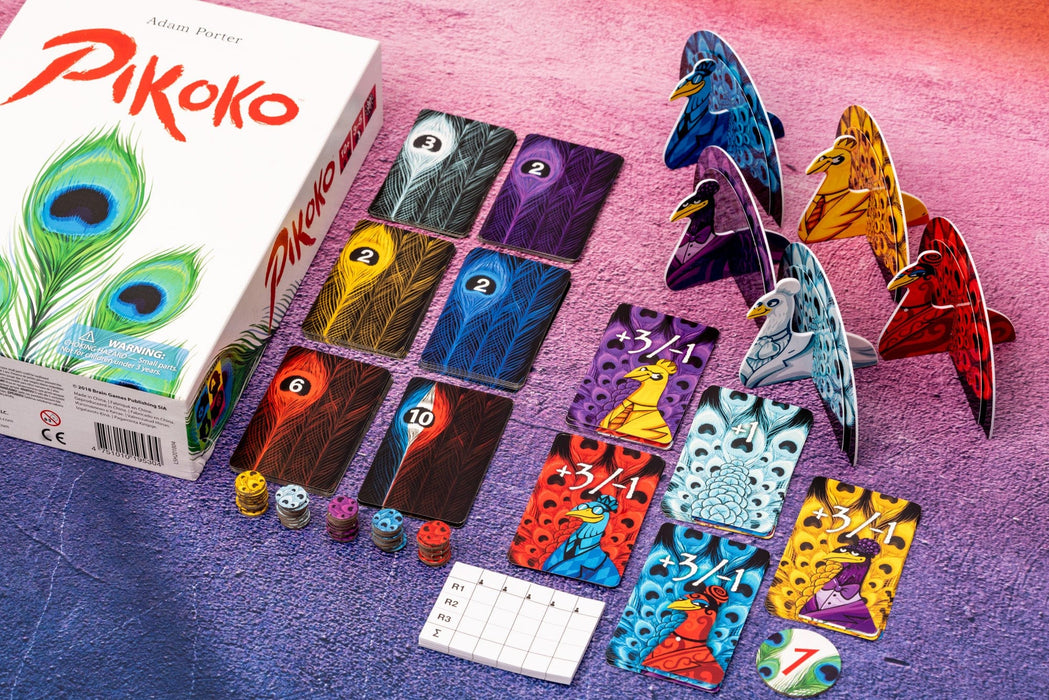 Brain Games galda spēles Pikoko