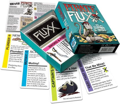 Brain Games LV Pirate Fluxx
