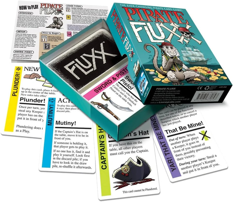 Brain Games LV Pirate Fluxx