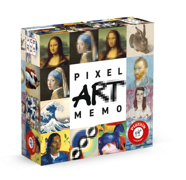 Brain Games LV Pixel Art Memo, Atmiņas spēle