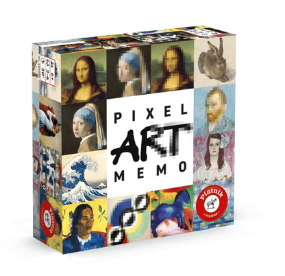 Brain Games LV Pixel Art Memo, Atmiņas spēle
