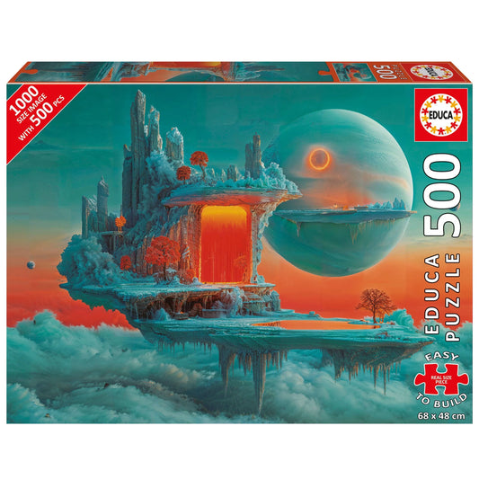 Brain Games LV Planet of Fire and Ice, 500 gabaliņi