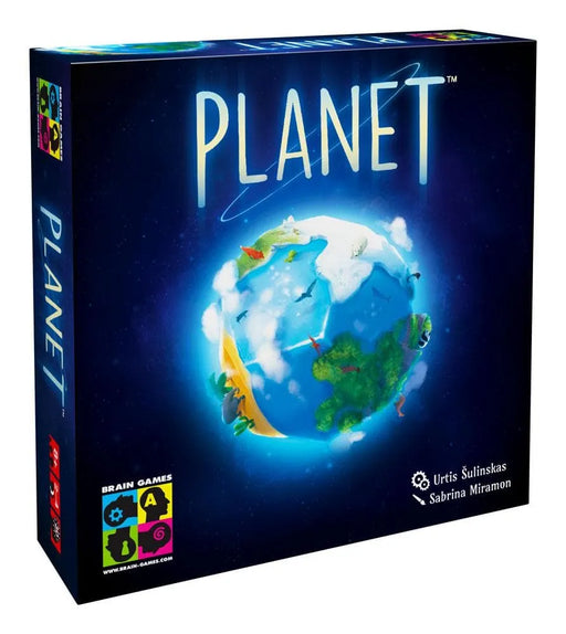 BrainGames galda spēles Planet