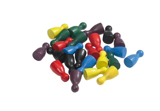 Brain Games LV Playing Pieces, 12 x 24 mm