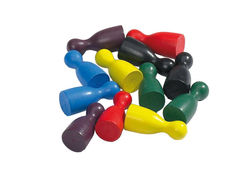 Brain Games LV Playing pieces, 18x40 mm