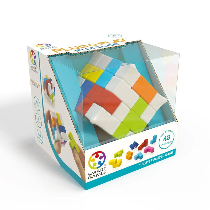 smartgames Plug & Play Puzzler, prāta mežģis
