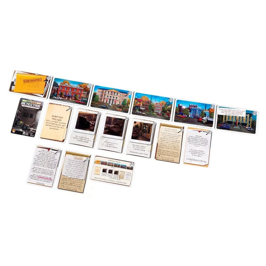 N/A Boardgame Pocket Detective: Season One