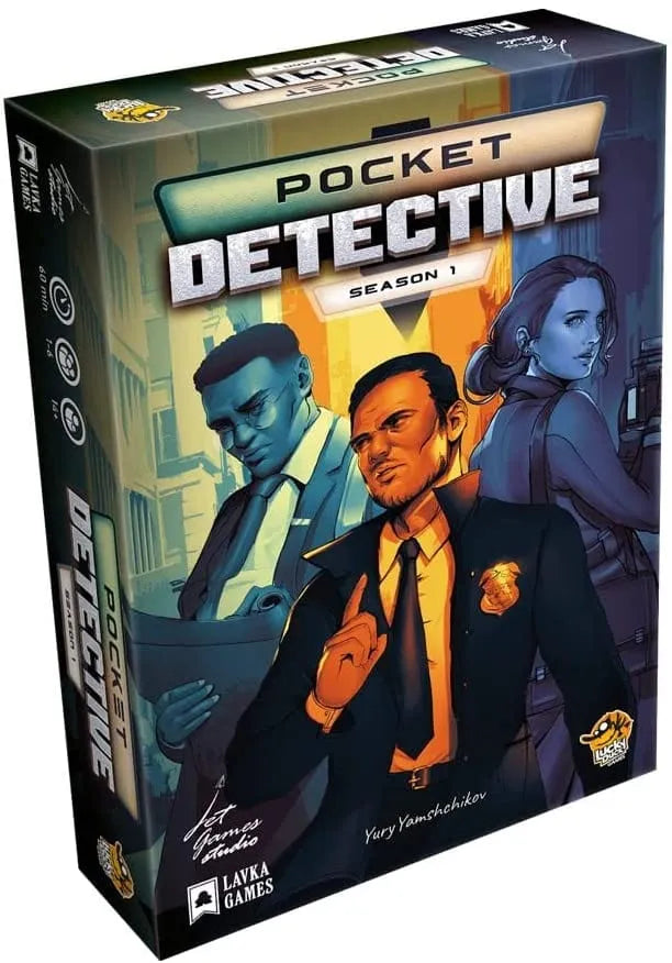 N/A Boardgame Pocket Detective: Season One