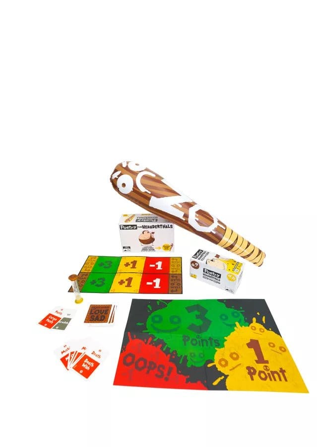 Brain Games LV Poetry for Neanderthals Expansion