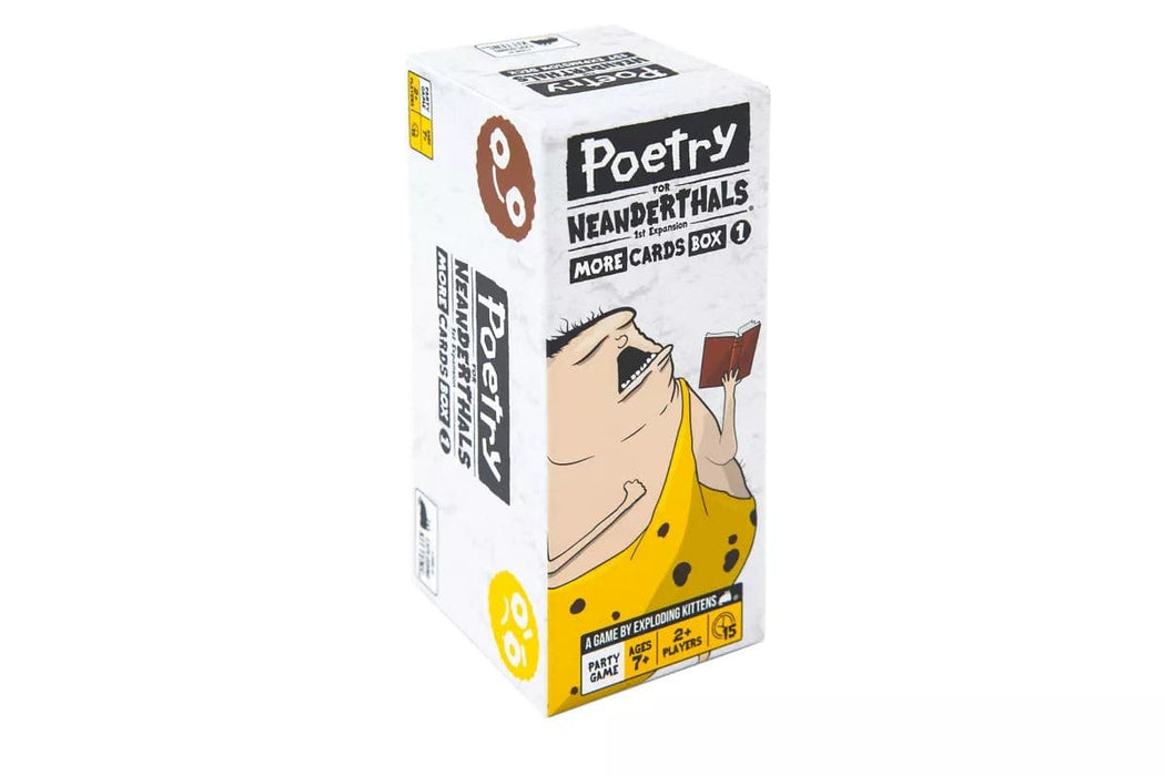 Brain Games LV Poetry for Neanderthals Expansion