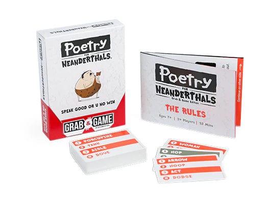 n/a n/a Poetry for Neanderthals Grab & Game