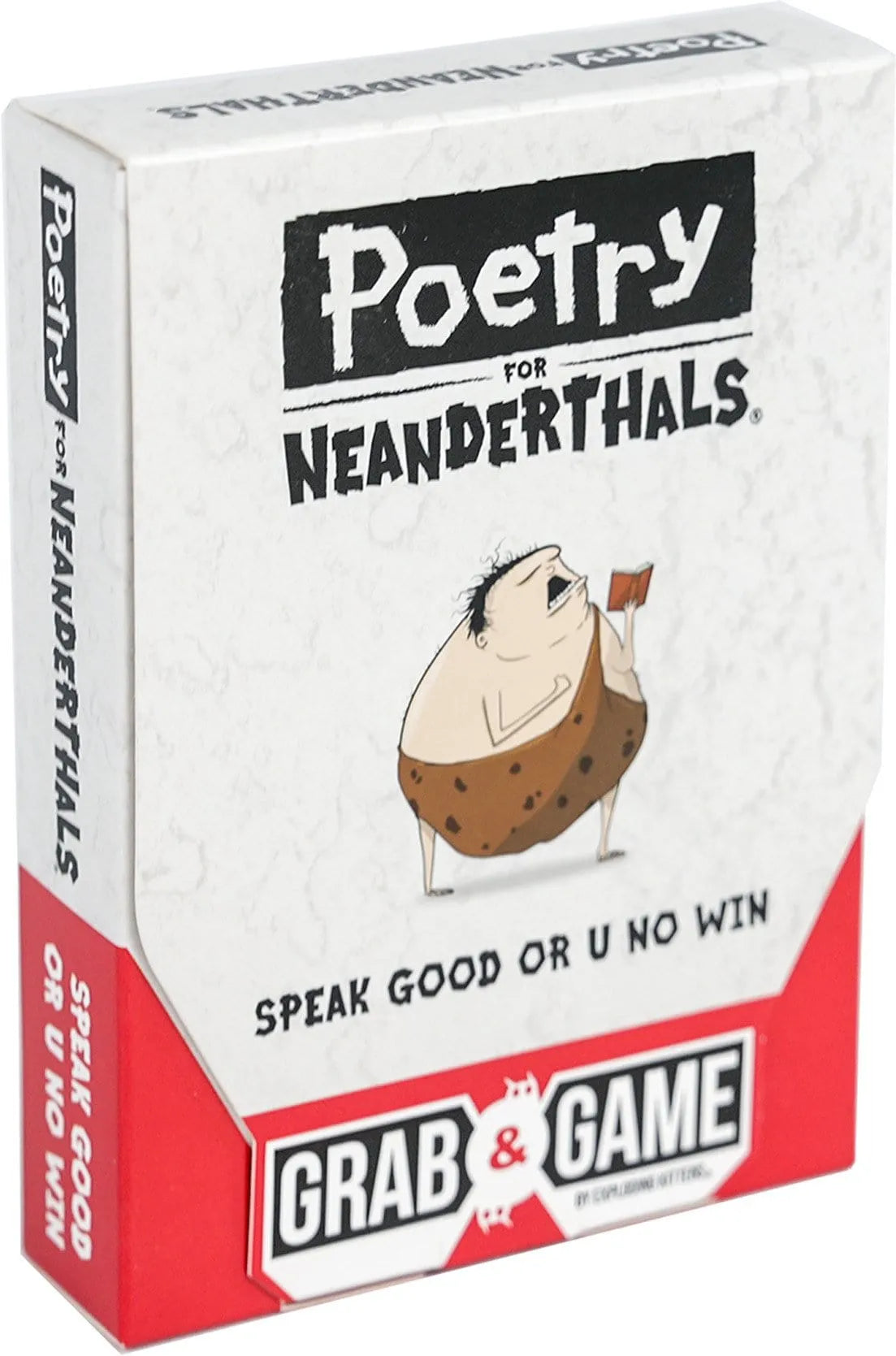 n/a n/a Poetry for Neanderthals Grab & Game
