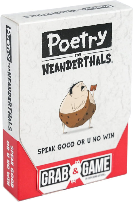 n/a n/a Poetry for Neanderthals Grab & Game