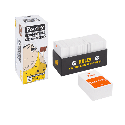 n/a Poetry for Neanderthals: More Cards Box 1(paplašinājums)