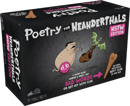 Brain Games LV Poetry for Neanderthals NSFW