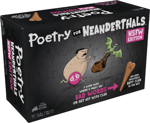 Brain Games LV Poetry for Neanderthals NSFW