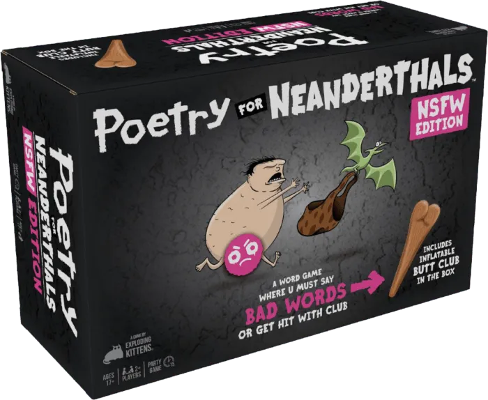 Brain Games LV Poetry for Neanderthals NSFW