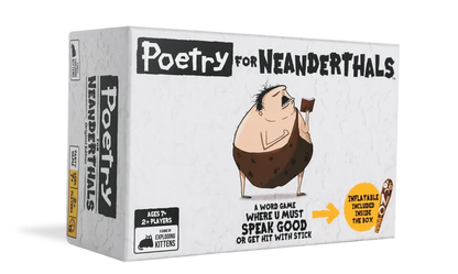 Brain-Games.lv Poetry for Neanderthals