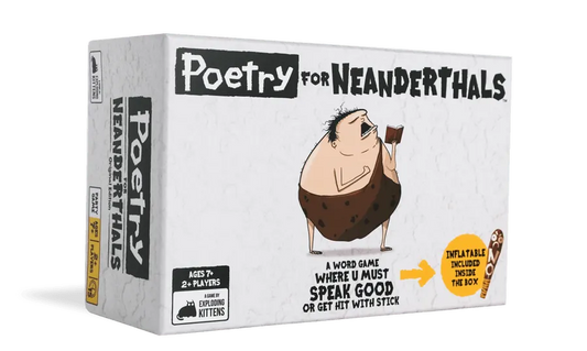 Brain-Games.lv Poetry for Neanderthals