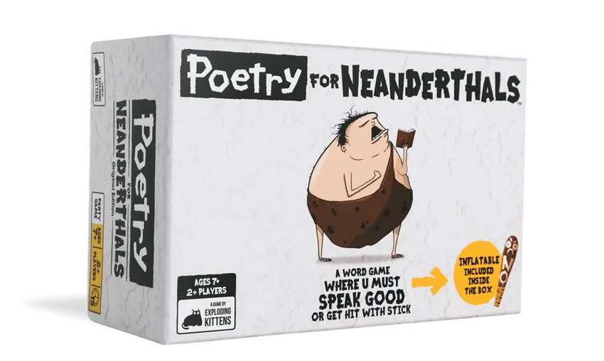 Brain-Games.lv Poetry for Neanderthals