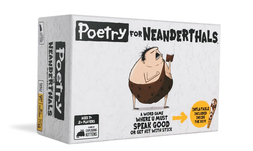 Brain-Games.lv Poetry for Neanderthals