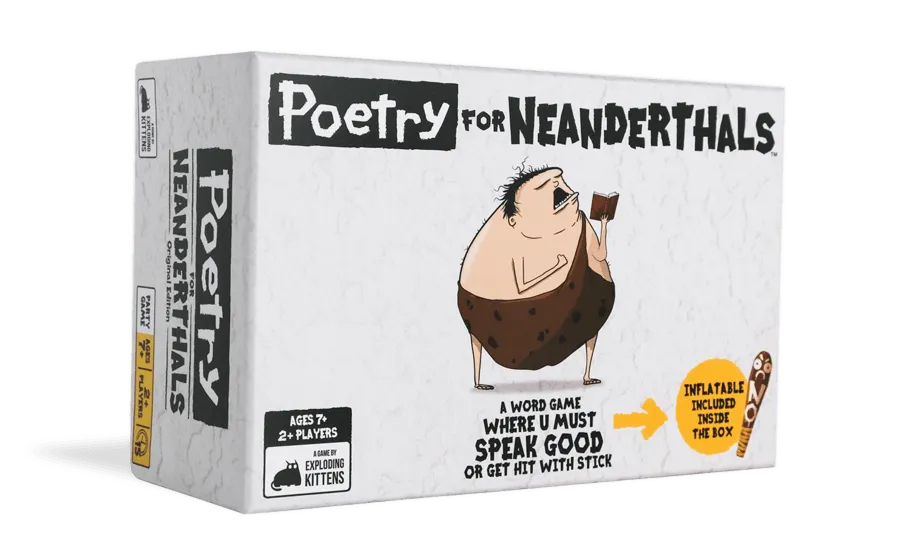 Brain-Games.lv Poetry for Neanderthals