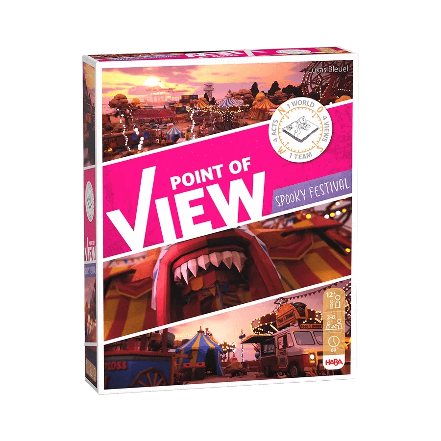 Brain Games LV POINT OF VIEW – Spooky Festival
