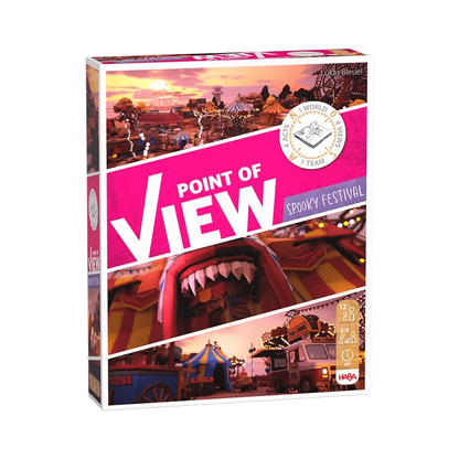 Brain Games LV POINT OF VIEW – Spooky Festival