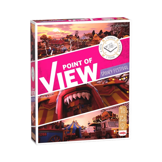 Brain Games LV POINT OF VIEW – Spooky Festival