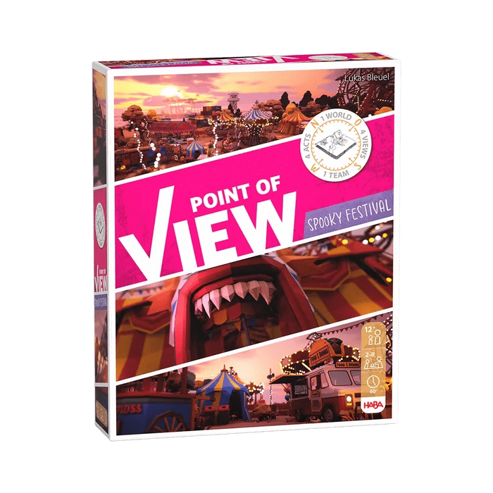 Brain Games LV POINT OF VIEW – Spooky Festival