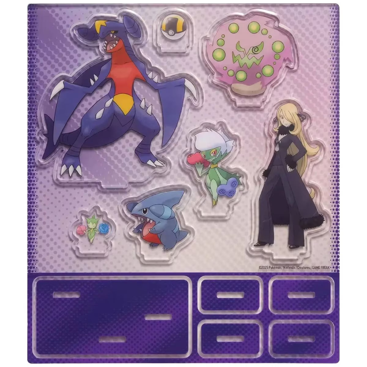 Brain Games LV Poke Box EX Prem Coll Cynthia's Garcho