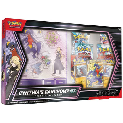 Brain Games LV Poke Box EX Prem Coll Cynthia's Garcho