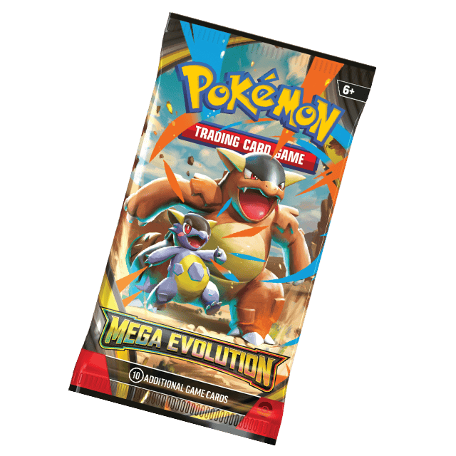 Brain Games LV Poke ME01 Booster REL 10/10