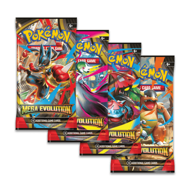 Brain Games LV Poke ME01 Booster REL 10/10