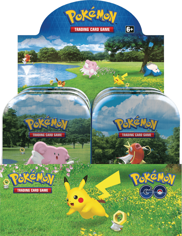 pokemini booster box Poke Mini Tin GO SWSH10.5 — Brain Games LV