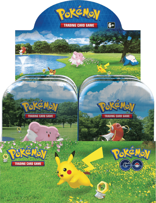 n/a galda spēles Poke Mini Tin GO SWSH10.5