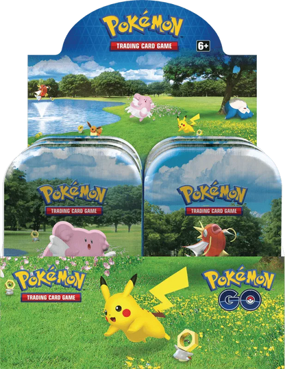 n/a galda spēles Poke Mini Tin GO SWSH10.5