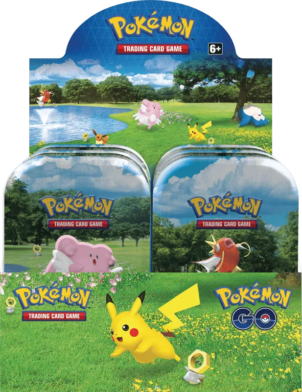 n/a galda spēles Poke Mini Tin GO SWSH10.5