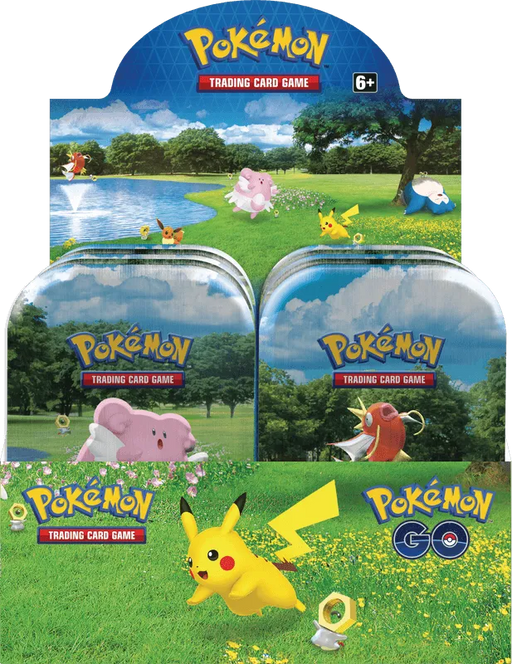 n/a galda spēles Poke Mini Tin GO SWSH10.5