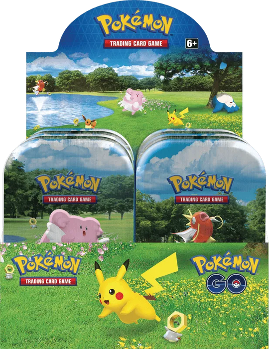 n/a galda spēles Poke Mini Tin GO SWSH10.5
