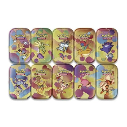 Brain Games LV Poke Mini Tin SV3.5