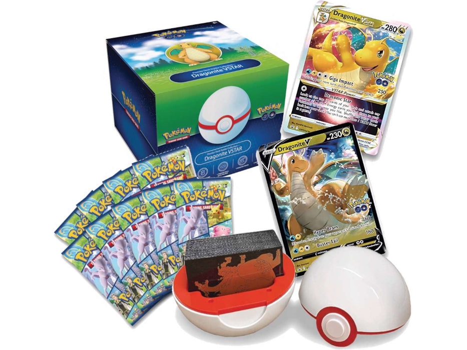 Brain Games LV Poke Premium Collection GO, Dragonite VStar
