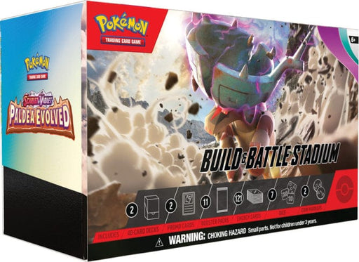 N/A Boardgame Poke SV2 B&B Stadium-Release 9/6