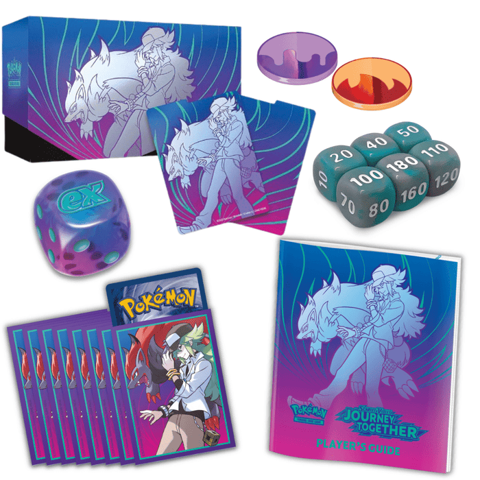 Brain Games LV Poke SV9 Elite Trainer Box - REL 28/3