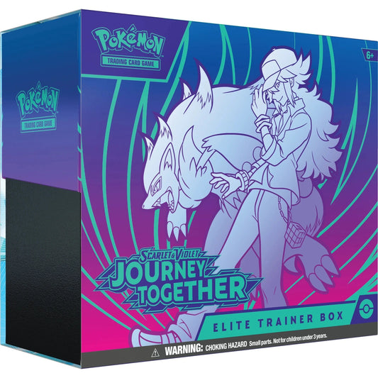 Brain Games LV Poke SV9 Elite Trainer Box - REL 28/3