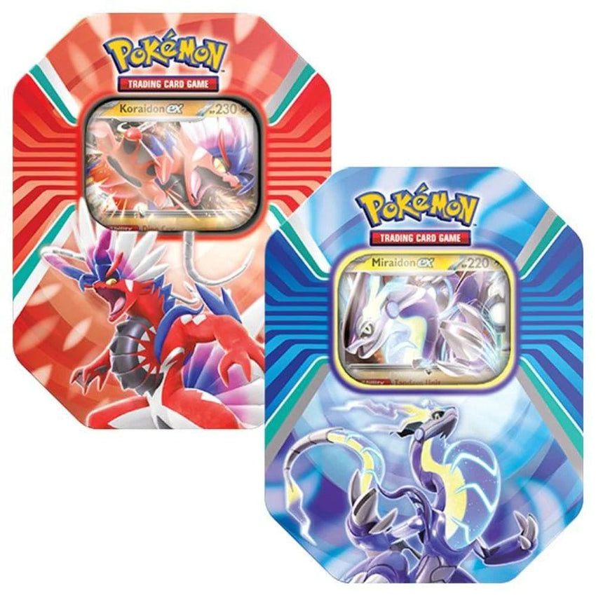 Brain Games LV galda spēles Poke Tin Summer EX 23 Paldea Legends